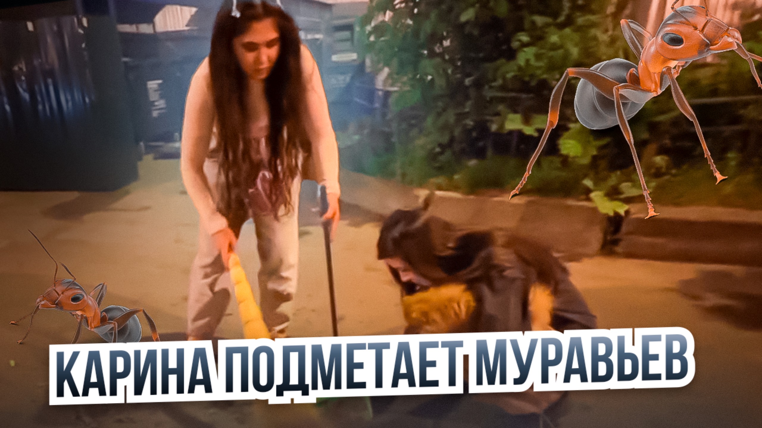 HAFIZOVA13 и суета с муравьями 🤣