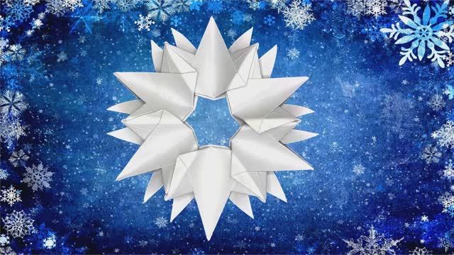 Как сделать потрясающие снежинки из бумаги своими руками