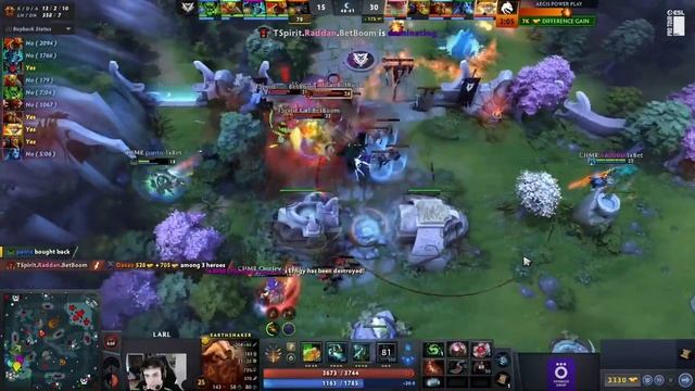 ГРУППОВОЙ ЭТАП! Team Spirit vs CHIMERA - ЛУЧШИЕ МОМЕНТЫ - DreamLeague Sea