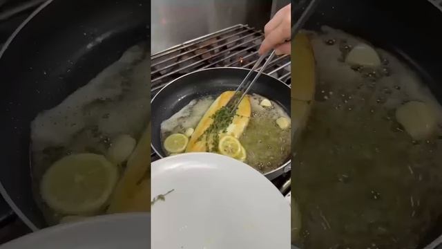 🐟🍽 Нежный ДОВЕР-СОЛЕ – король морских деликатесов