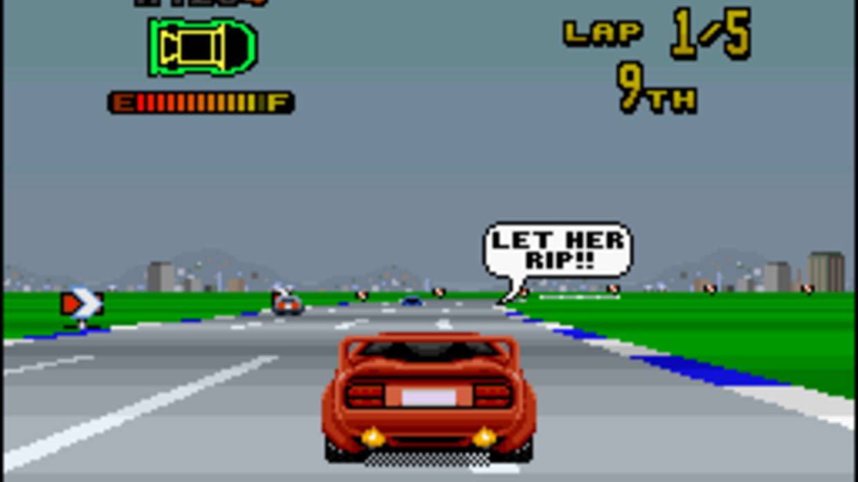 Top Gear 2 (SNES) - Полное прохождение (100%) [4K] [60FPS] (Super Nintendo) (LongPlay)