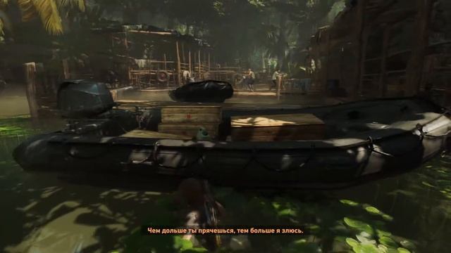 Путь живых ➽ Shadow of the tomb raider # 5
