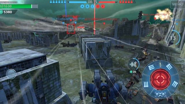 WAR ROBOTS-ПРОКАЧКА ГДЕ КРУТАЯ ГРАФИКА ответы советы разбо