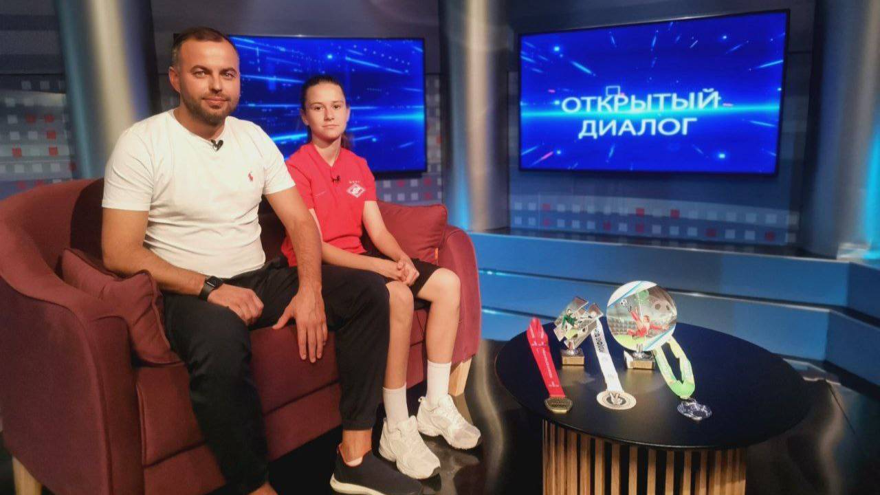Дмитрий Кудинов и Екатерина Пивоварова в программе «Открытый диалог» от 02 июня 2025 г