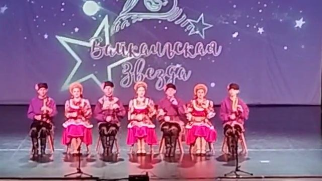 Коллектив "Веселые ложки" - «Попурри»