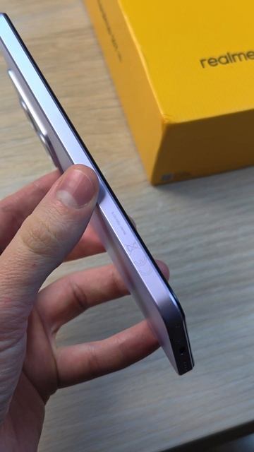 REALME 14T - НОВАЯ МОДЕЛЬ С БАТАРЕЕЙ 6000MAH