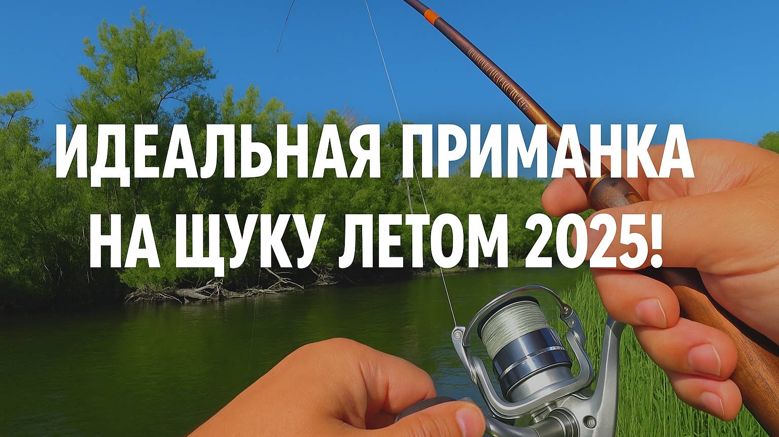 Идеальная приманка на щуку летом! Рыбалка на спиннинг в июне 2025