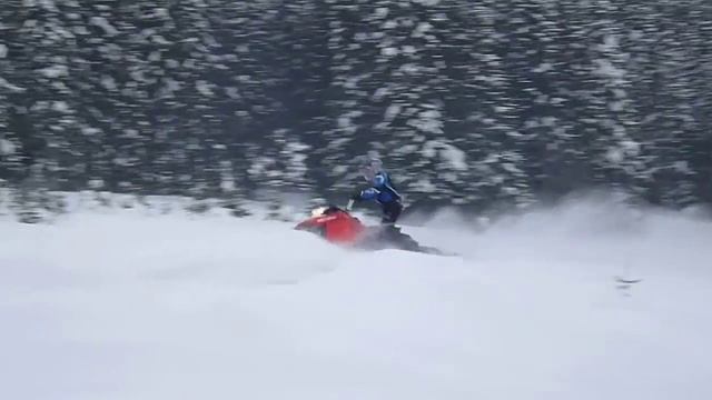 Крутые склоны Верхних Серег