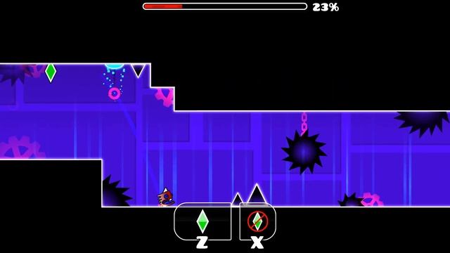 Тренерую CLUTTERFUNK в GeometryDash #3