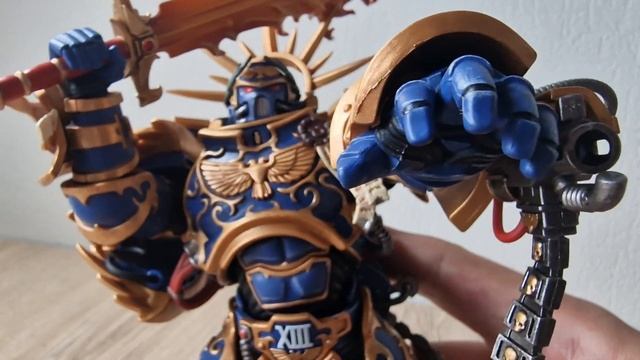 Робаут Жиллиман ( Roboute Guilliman ) Распаковка / Unboxing / JoyToy / Warh