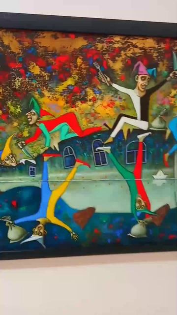 АЛЕКСАНДР ЯНИН "ВОЗВРАЩЕНИЕ"🎨👨🎨