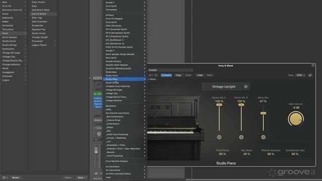 04. Exploring Studio Piano