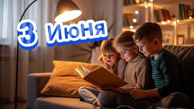 3 Июня - чтения для детей