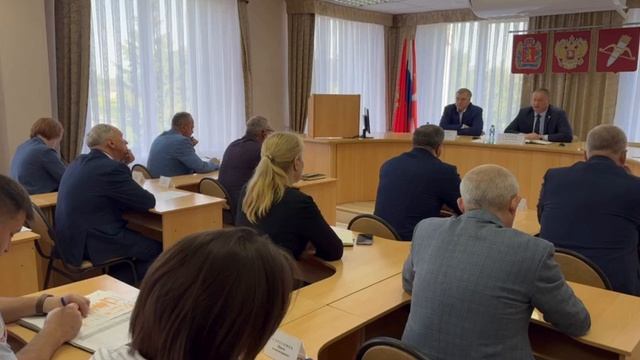 Совещание по программе "Чистый воздух" в Ачинске (часть 1)