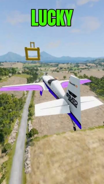 pSSdKUQuITw - Lucky vs Unlucky Cars - BeamNG.Drive! #shorts