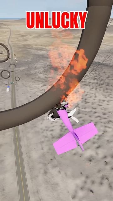 YVvBXa7mDy0 - Lucky vs Unlucky Cars - BeamNG.Drive! #shorts