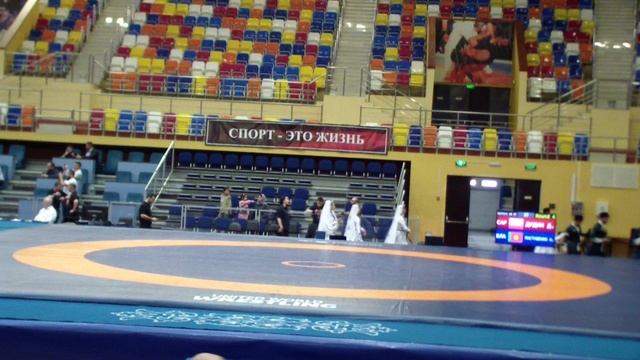 Чемпионат России спорт глухих греко-римская борьба среди мужчин 29-31.05.2025 г.Каспийск-13