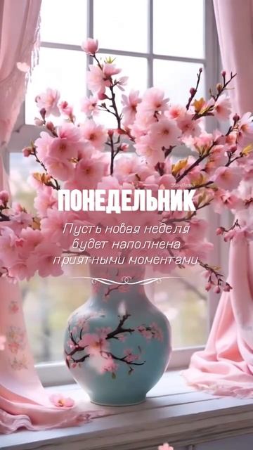 Всем хорошей недели)