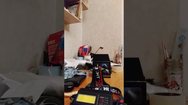 фонарь налобный