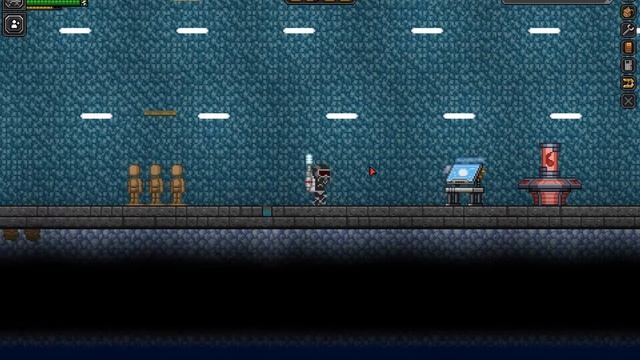 Starbound мод Часть 57 CryNet Nanosuit WIP