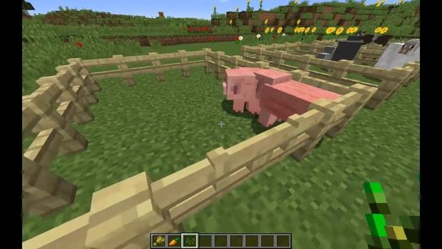 Как размножать животных в Minecraft. How to reproduce animals in Minecraft