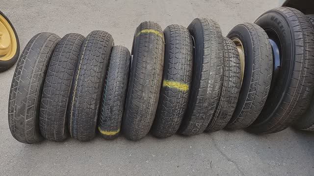 Запасное колесо (докатка) R15-17