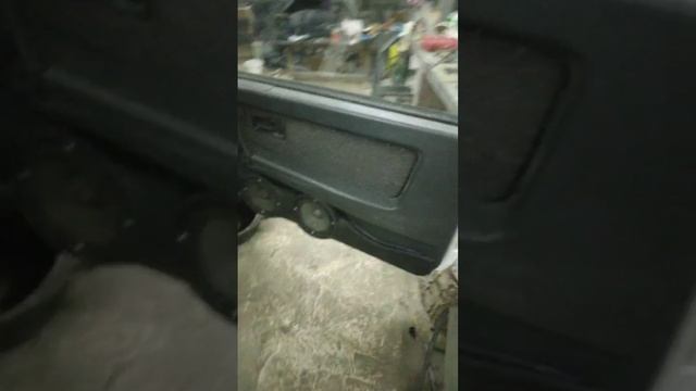 подиумы под динамики в передние двери восьмёрки