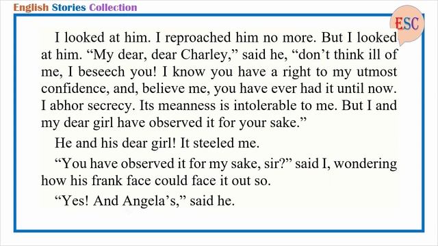 Learn English Through Story The Holly Tree, Third Branch - The Bill by Charles Dickens (Part 3)