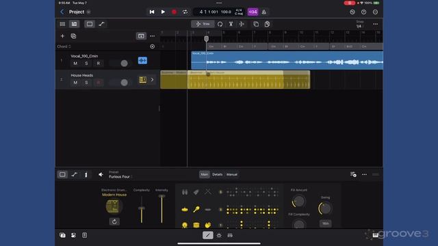 18. What's New in Logic Pro for iPad Part 1