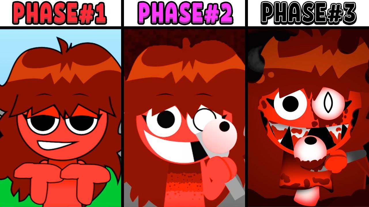 INCREDIBOX SPRUNKI 💎 | OC DELUXE: ФАЗЫ 1-3! ✨🎶 КТО КРУЧЕ?