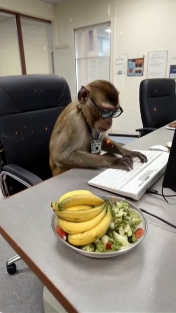Работу работаю 🐵😄