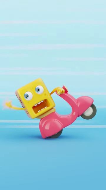 🏍️ Wild Ride 😱 #Shorts #Comedy