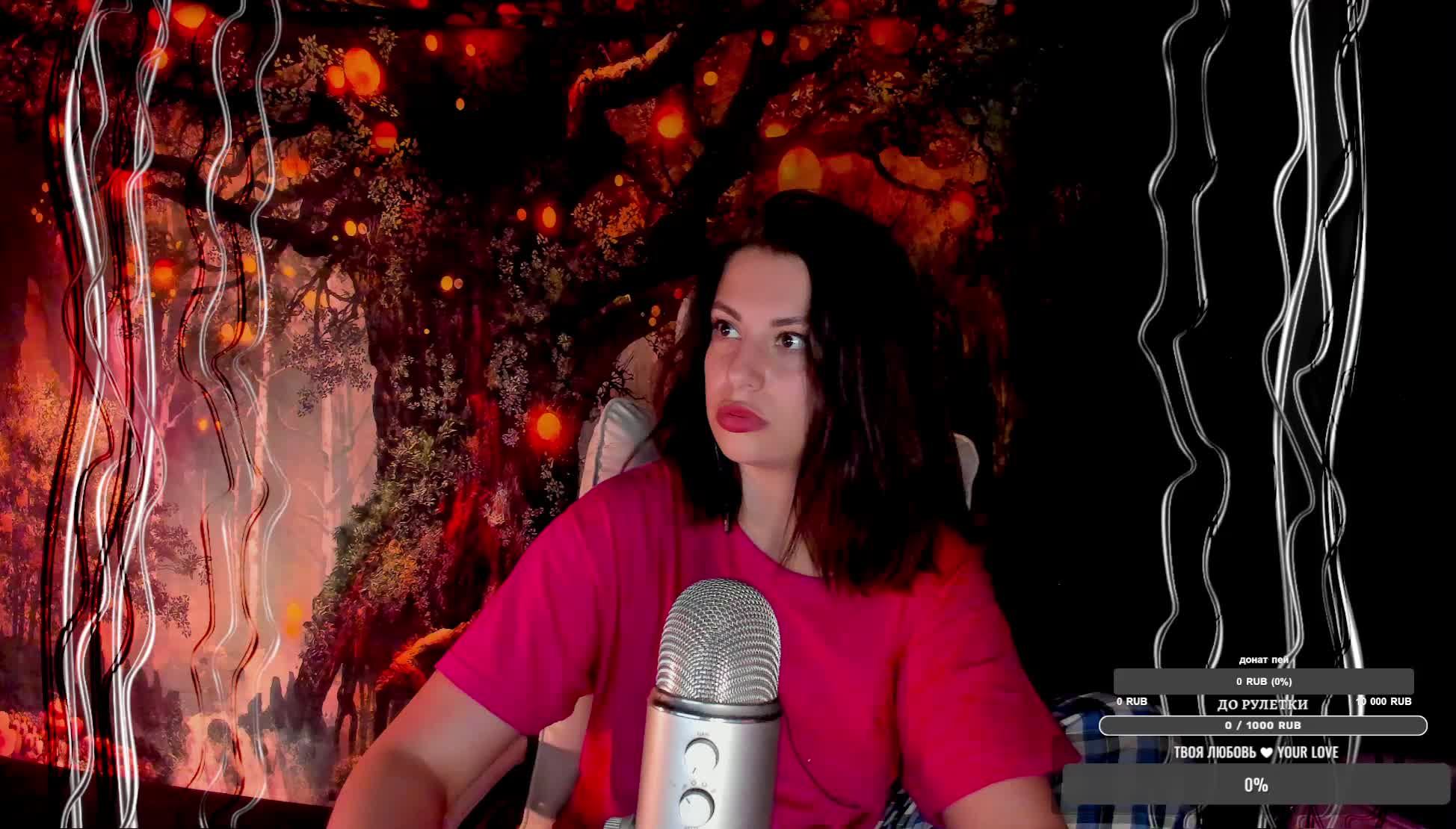 АСМР с Актрисой Дубляжа 💕ASMR stream with a Dubbing Actre