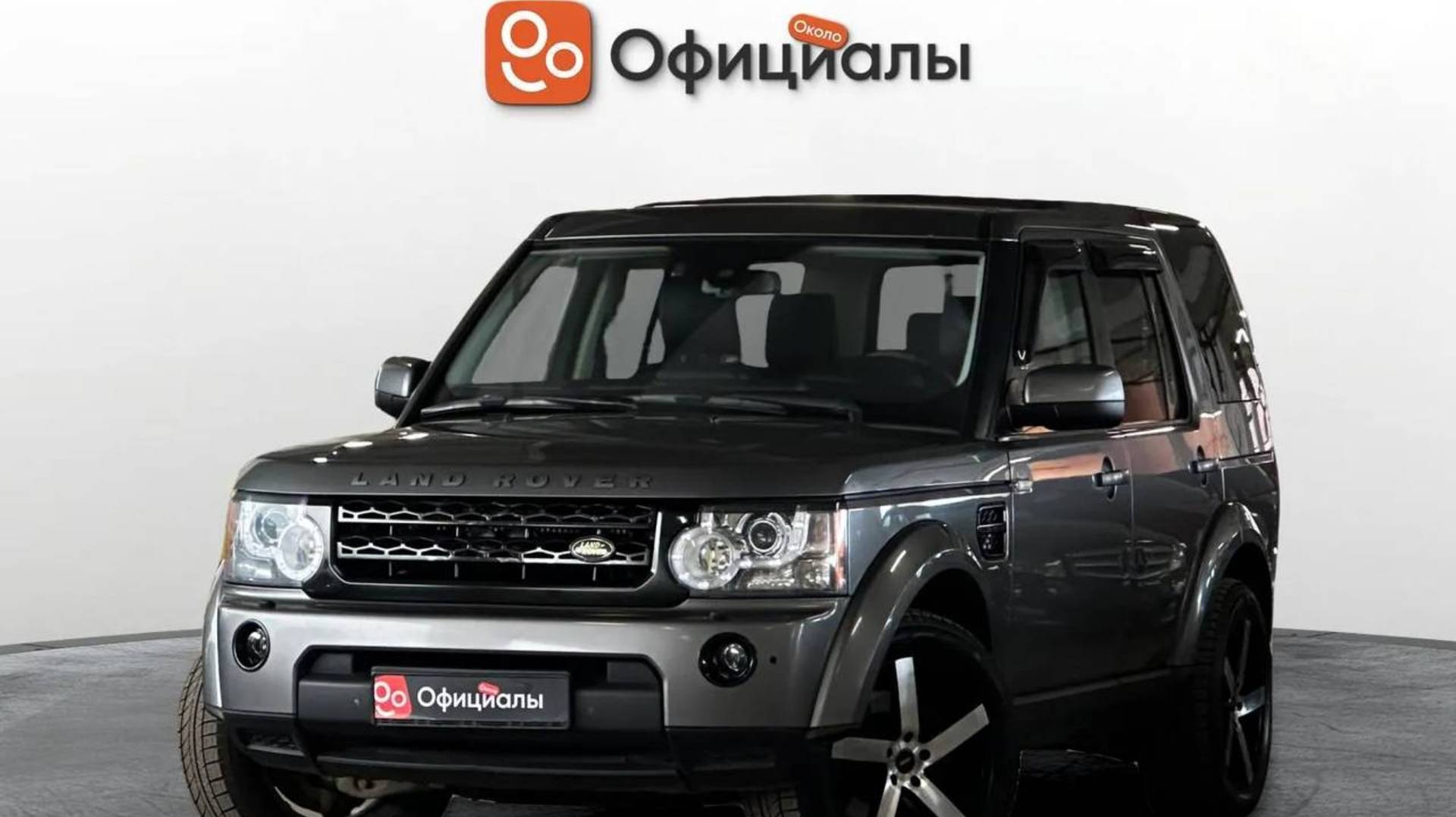 Land Rover Discovery IV, 2009