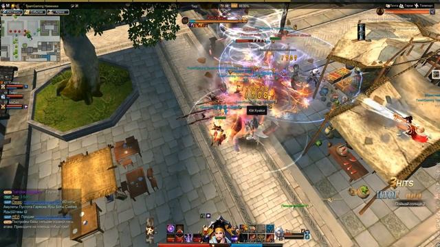 Swordsman Online-Налет TeamGaming