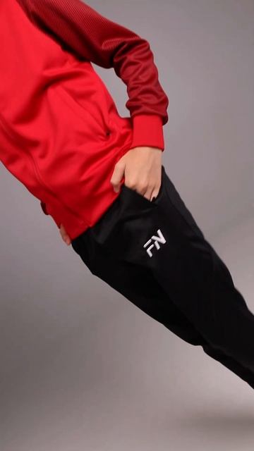 Детский спортивный костюм FN (красный) / FN Tracksuit KID (red)