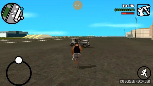 Как найти гигантский самолёт в GTA SAN ANDREAS
