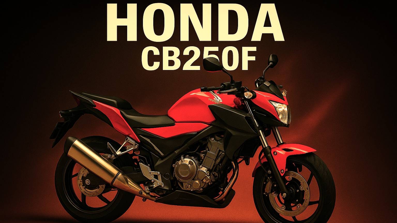 Honda CB250F - MC43-1100448