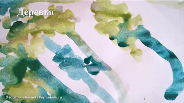 Простые рисунки и аппликации для детей 3 лет