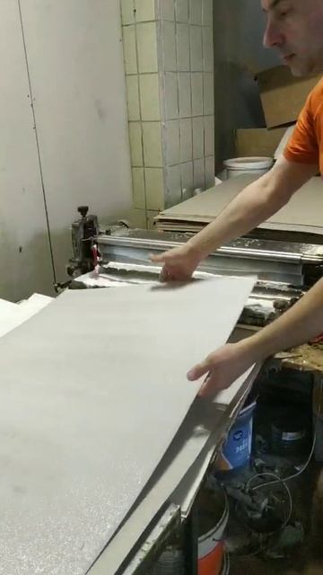 Ручная кашировка