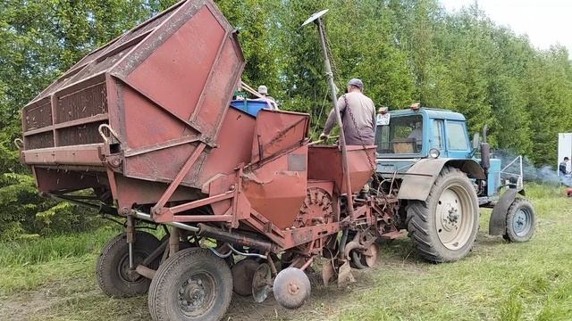 сажалка картофельная