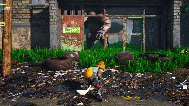 Прохождение игры BIOMUTANT - часть 5