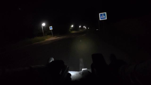 Ночь. Велосипед. Белгород