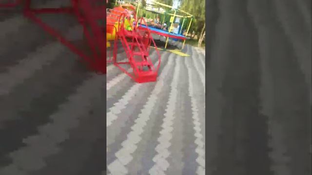 летняя атмосфера в нашем парке