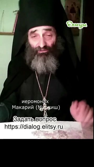Грехи родителей и содействие детям. Иеромонах Макарий (Маркиш) #shorts