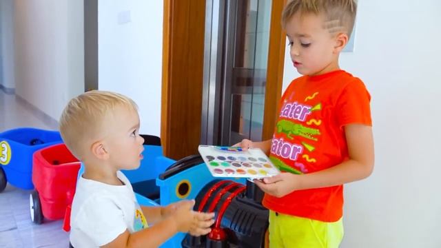 Никита хочет быть хорошим братом для Криса