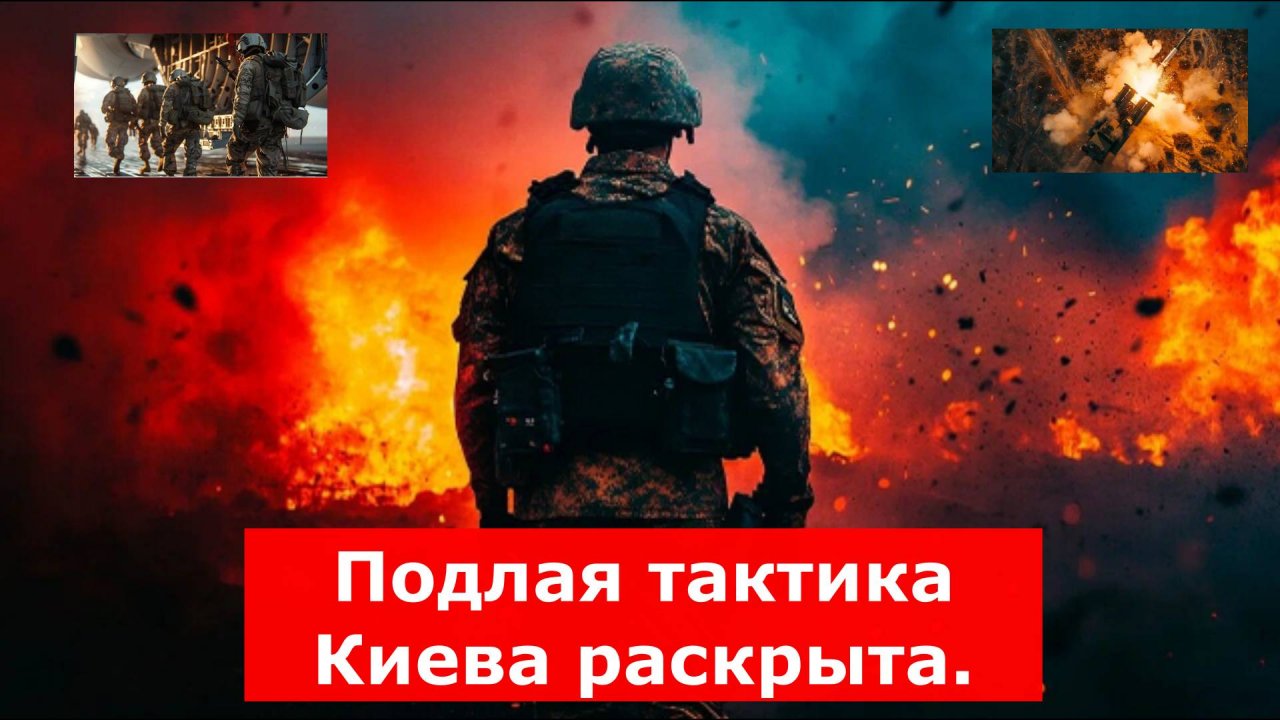Масштабная операция ВСУ. Удар по "стратегам". Подлая тактика Киева раскрыта. Враг уже у наших дверей