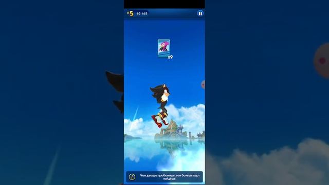 Играю в Sonic dash (открываем соник из фильма) 2 часть
