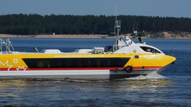 Валдай 45 "Академик Крылов"
