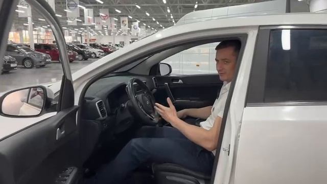 Продается KIA Sportage 2021 /Авто с пробегом